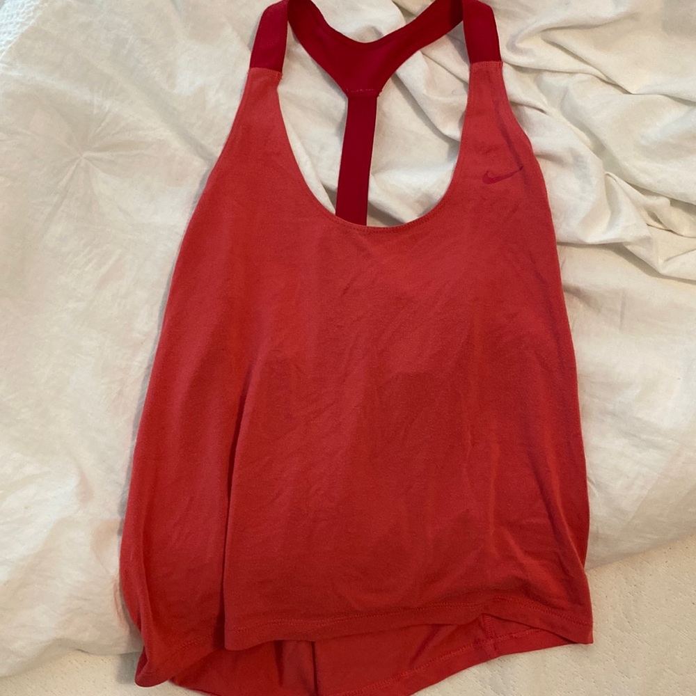 Pink Dri-Fir Nike Tank Top